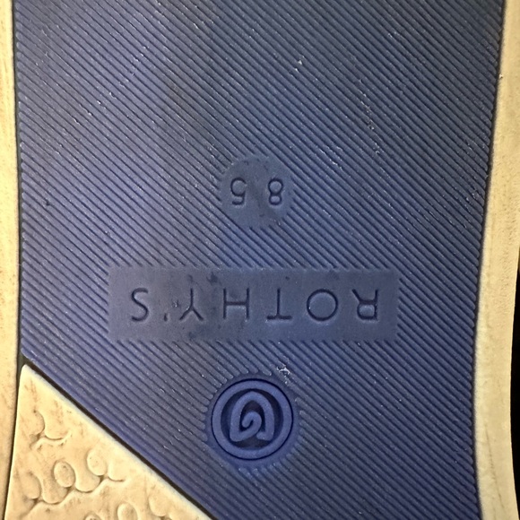 ROTHY'S The Sneaker Lemon Yellow Honeycomb RETIRED Sz 8.5 Washable Knit Slip On - Picture 9 of 10